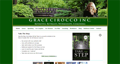 Desktop Screenshot of gracecirocco.com