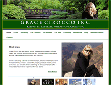Tablet Screenshot of gracecirocco.com